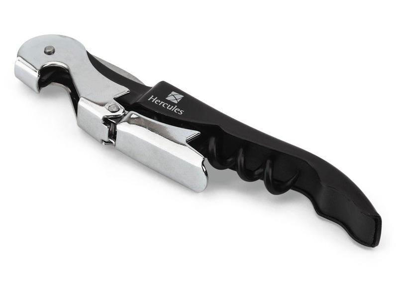 Saca-rolhas Duplo com Corta Lacres Hercules - UB55 - Saca Rolhas